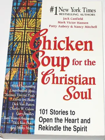 Cover of Chicken Soup for the Christian Soul