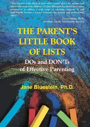 Cover of The Parent's Little Book of Lists