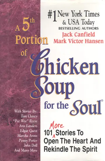 Cover of A 5th Portion of Chicken Soup for the Soul