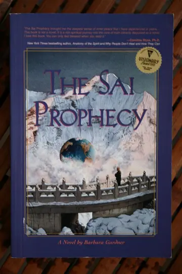Cover of Sai Prophecy