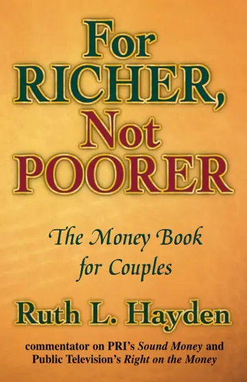 Cover of For Richer, Not Poorer