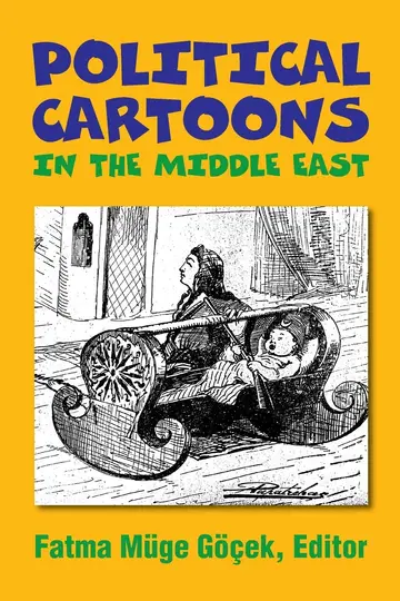 Cover of Political Cartoons in the Middle East