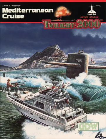 Cover of Mediterranean Cruise