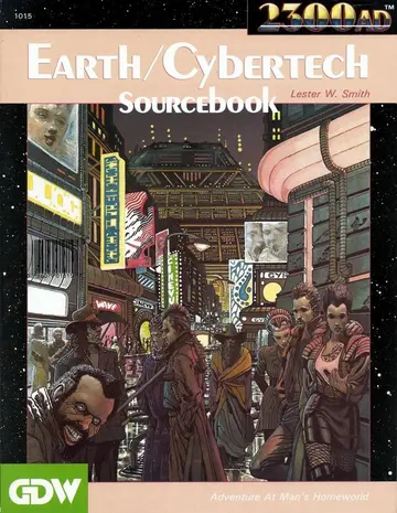 Cover of Earth-Cybertech Sourcebook