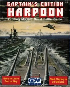 Cover of Harpoon - Captain's Edition [BOX SET]