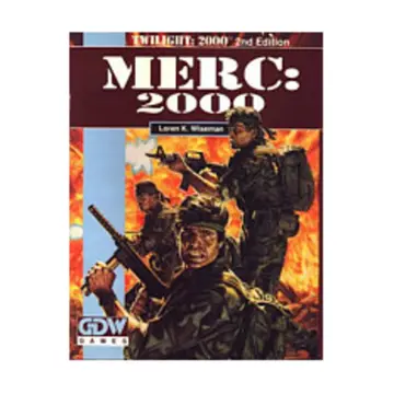 Cover of Merc