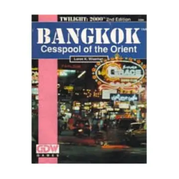 Cover of Bangkok - Cesspool of the Orient