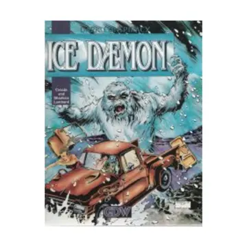 Cover of Ice Daemon