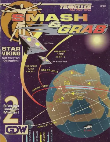 Cover of Smash and Grab