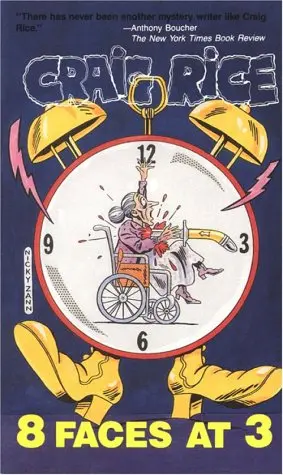 Cover of 8 Faces at 3