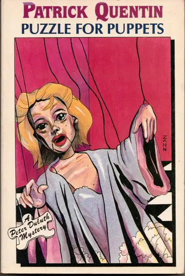 Cover of Puzzle for Puppets