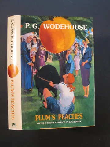 Cover of Plum's Peaches