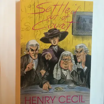 Cover of Settled out of Court