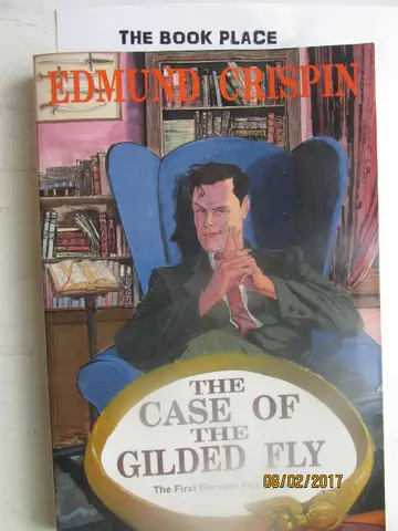 Cover of The Case of the Gilded Fly