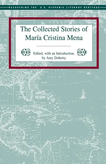 Cover of The Collected Stories of Maria Cristina Mena
