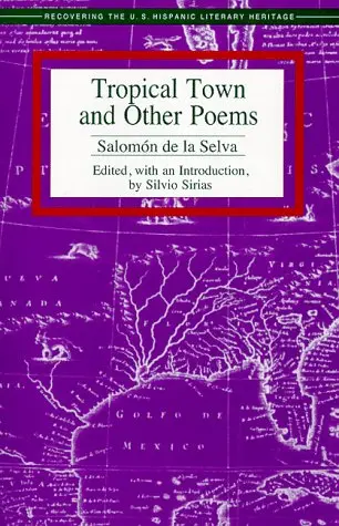 Cover of Tropical Town and Other Poems