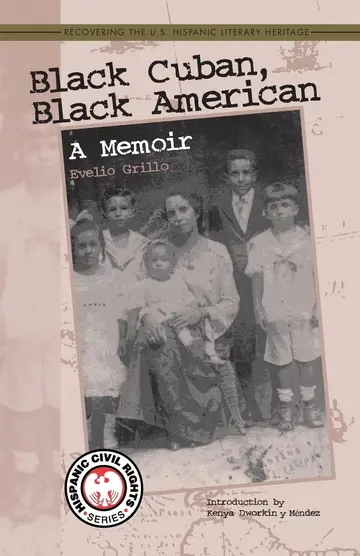 Cover of Black Cuban, Black American