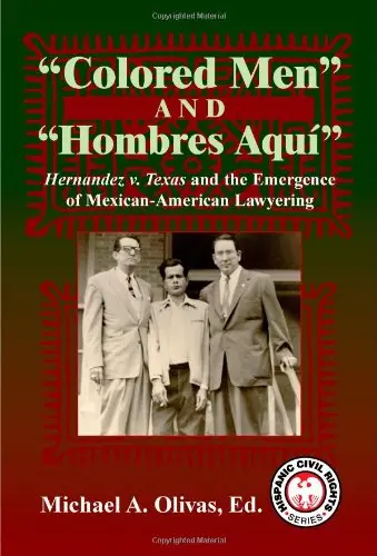 Cover of Colored Men and Hombres Aqui