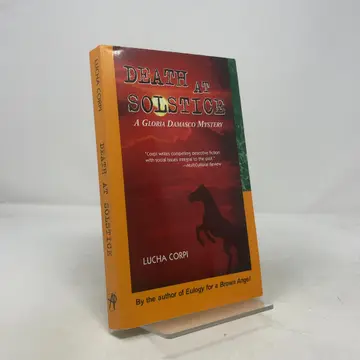 Cover of Death at Solstice