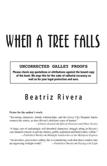 Cover of When a Tree Falls
