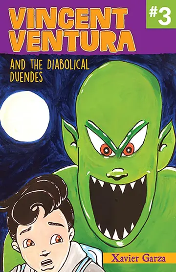 Cover of Vincent Ventura and the Diabolical Duendes / Vincent Ventura y los duendes diabólicos