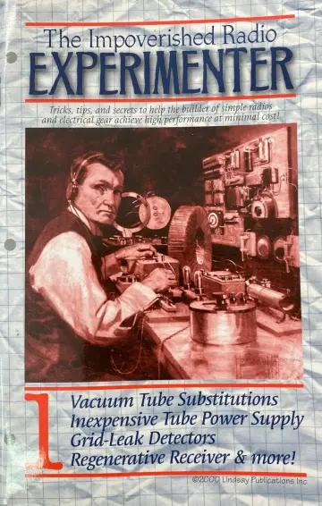 Cover of Impoverished Radio Experimenter Volume 1