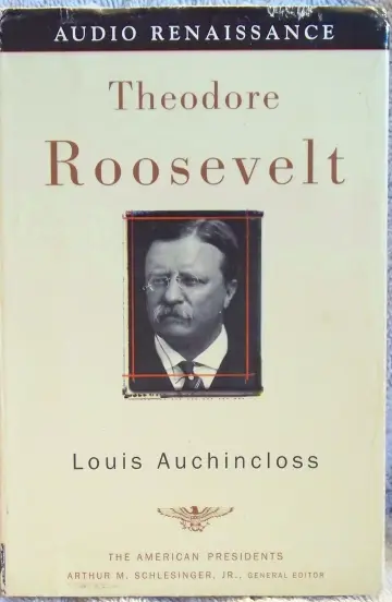 Cover of Theodore Roosevelt