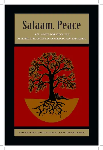Cover of Salaam. Peace
