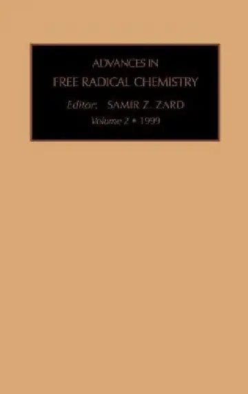 Cover of Advances in Free Radical Chemistry