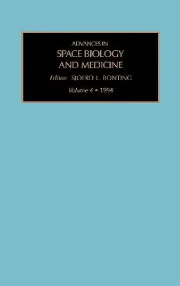 Cover of Advances in Space Biology and Medicine