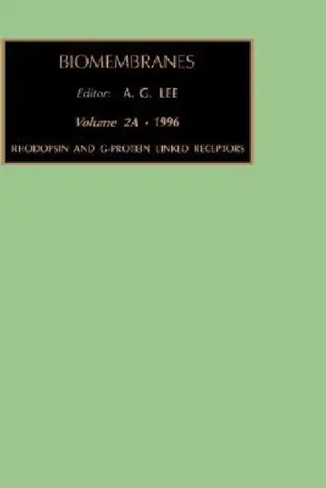 Cover of Rhodopsin and G-Protein Linked Receptors, Part a