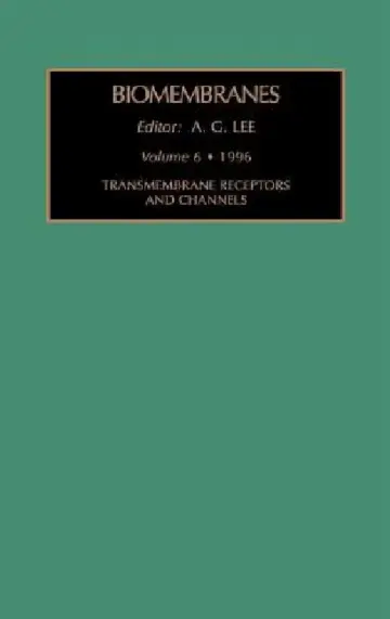 Cover of Transmembrane Receptors and Channels