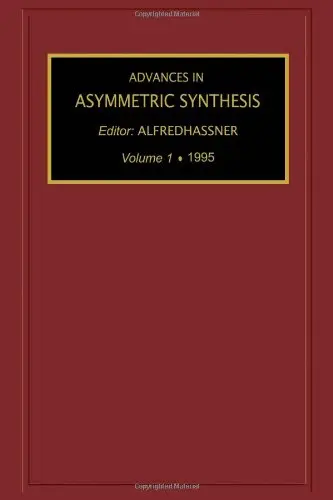 Cover of Advances in Asymmetric Synthesis
