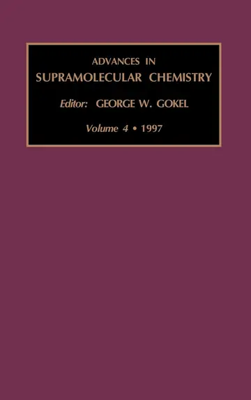 Cover of Advances in Supramolecular Chemistry