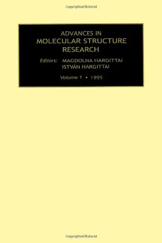 Cover of Advances in Molecular Structure Research