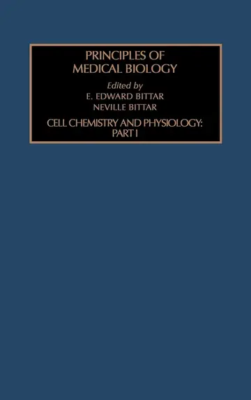 Cover of Cell Chemistry and Physiology