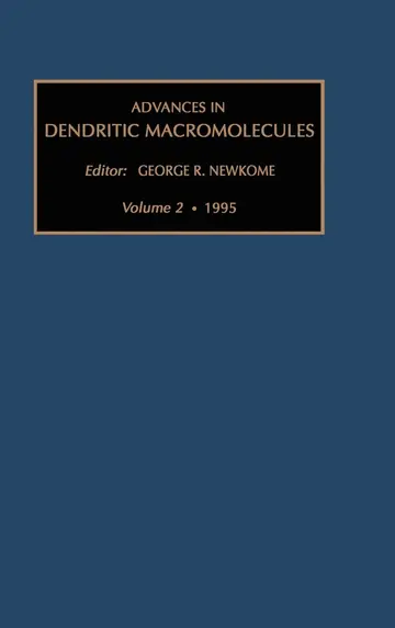 Cover of Advances in Dendritic Macromolecules