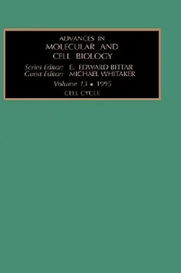 Cover of Cell Cycle