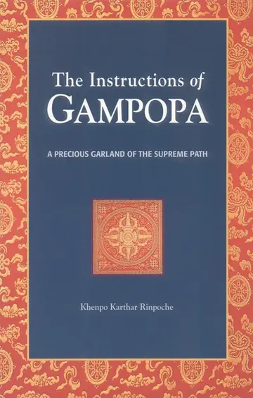 Cover of The Instructions of Gampopa