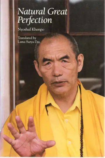 Cover of Natural Great Perfection