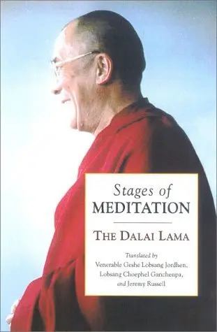 Cover of Stages of Meditation