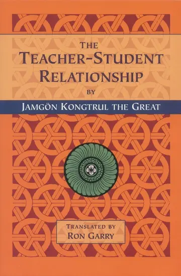 Cover of The Teacher-Student Relationship