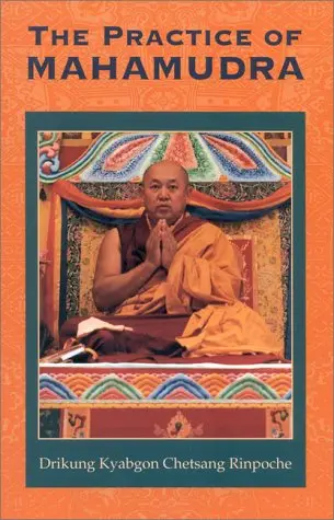 Cover of Practice of Mahamudra