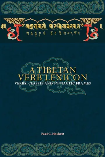 Cover of Tibetan Verb Lexicon