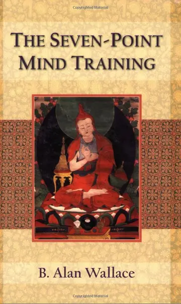 Cover of The Seven-point Mind Training