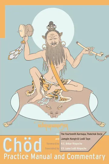 Cover of Chod Practice Manual and Commentary