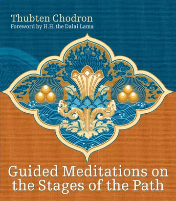 Cover of Guided Meditations on the Stages of the Path