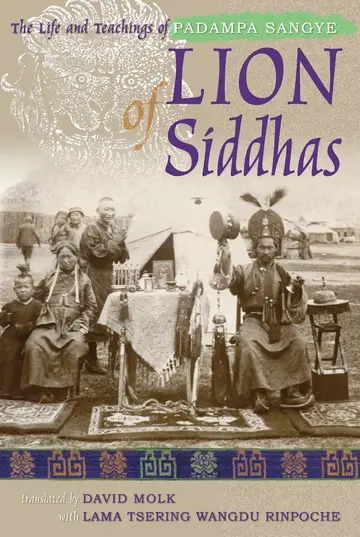 Cover of Lion of Siddhas