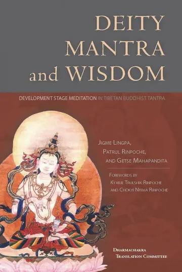 Cover of Deity, Mantra, and Wisdom