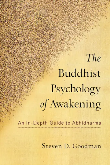 Cover of The Buddhist Psychology of Awakening
